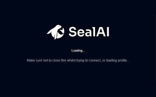 SealAI Chrome Extension from Chrome web store to be run with OffiDocs Chromium online SealAI Chrome Extension from Chrome web store to be run with OffiDocs Chromium online