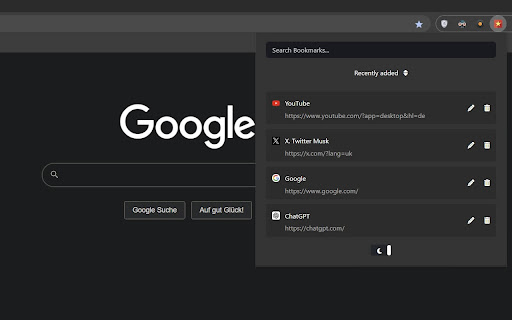 Search Bookmark from Chrome web store to be run with OffiDocs Chromium online Search Bookmark from Chrome web store to be run with OffiDocs Chromium online