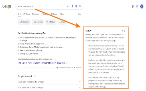 Search GPT from Chrome web store to be run with OffiDocs Chromium online Search GPT from Chrome web store to be run with OffiDocs Chromium online