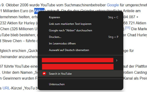 Search in YouTube from Chrome web store to be run with OffiDocs Chromium online Search in YouTube from Chrome web store to be run with OffiDocs Chromium online