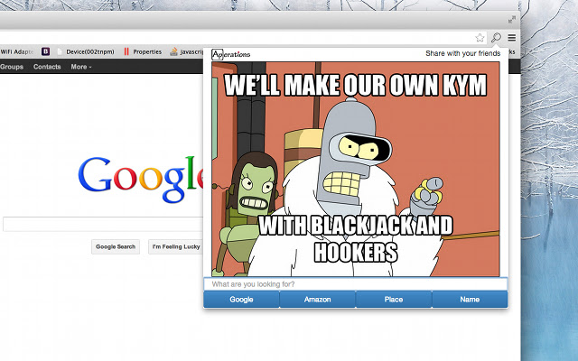 Search with Meme from Chrome web store to be run with OffiDocs Chromium online Search with Meme from Chrome web store to be run with OffiDocs Chromium online