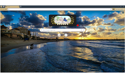 Seashore During Dusk from Chrome web store to be run with OffiDocs Chromium online Seashore During Dusk from Chrome web store to be run with OffiDocs Chromium online