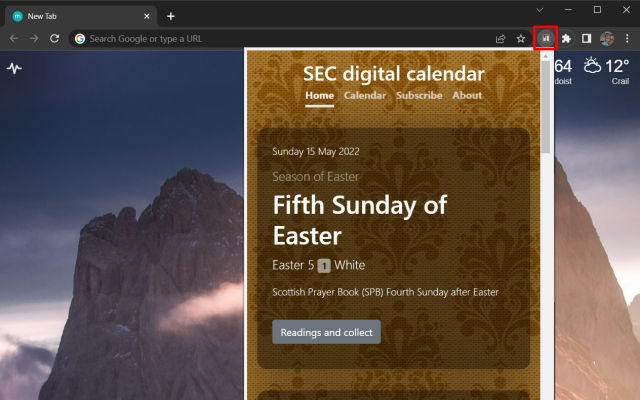 SEC Digital Calendar and Lectionary from Chrome web store to be run with OffiDocs Chromium online SEC Digital Calendar and Lectionary from Chrome web store to be run with OffiDocs Chromium online