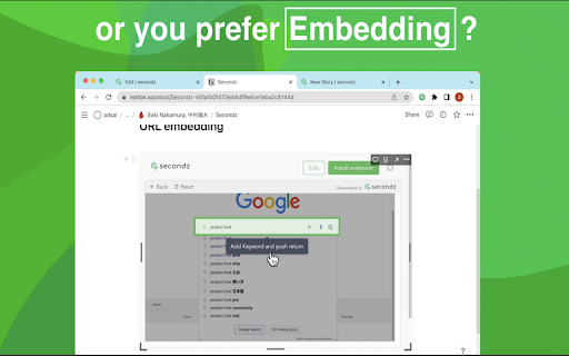 secondz Generate user guide in seconds from Chrome web store to be run with OffiDocs Chromium online secondz Generate user guide in seconds from Chrome web store to be run with OffiDocs Chromium online