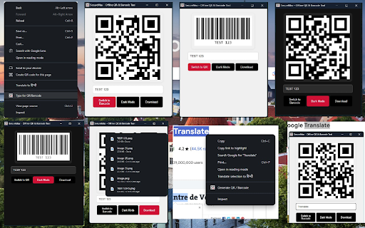 SecureMax – Offline QR Barcode Tool from Chrome web store to be run with OffiDocs Chromium online SecureMax – Offline QR Barcode Tool from Chrome web store to be run with OffiDocs Chromium online