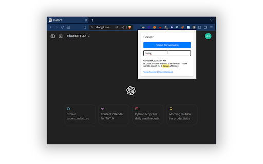 Seeker from Chrome web store to be run with OffiDocs Chromium online Seeker from Chrome web store to be run with OffiDocs Chromium online