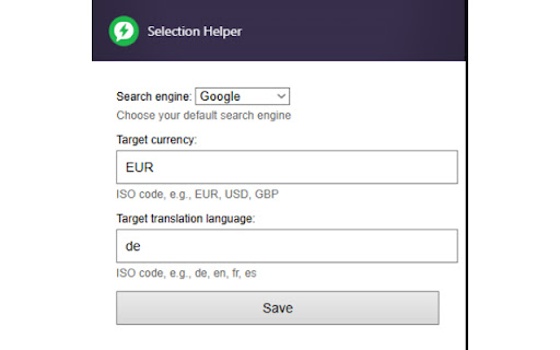 Selection Helper from Chrome web store to be run with OffiDocs Chromium online Selection Helper from Chrome web store to be run with OffiDocs Chromium online