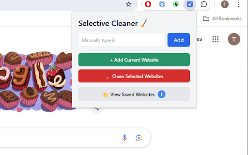 Selective Cleaner from Chrome web store to be run with OffiDocs Chromium online Selective Cleaner from Chrome web store to be run with OffiDocs Chromium online