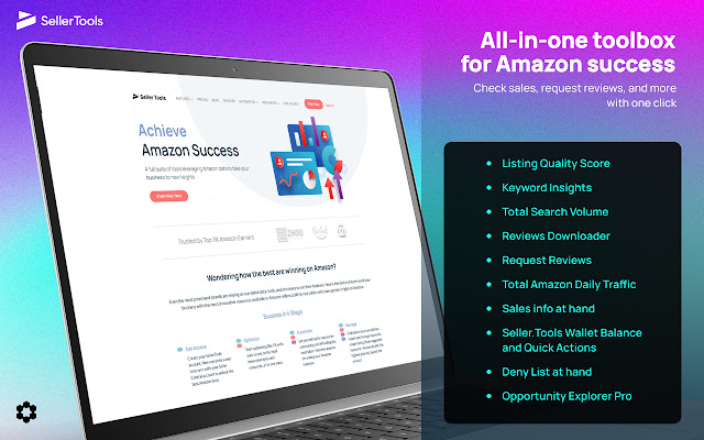 SellerTools Chrome Extension from Chrome web store to be run with OffiDocs Chromium online SellerTools Chrome Extension from Chrome web store to be run with OffiDocs Chromium online