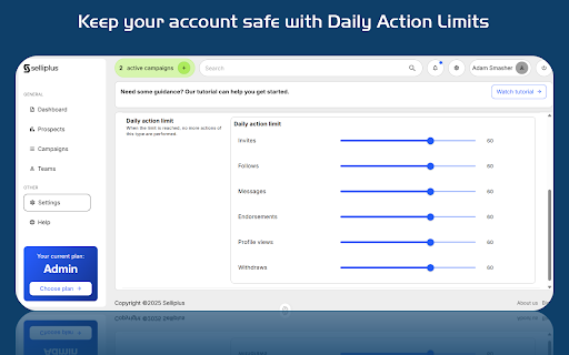 Selliplus Your LinkedIn assistant from Chrome web store to be run with OffiDocs Chromium online Selliplus Your LinkedIn assistant from Chrome web store to be run with OffiDocs Chromium online