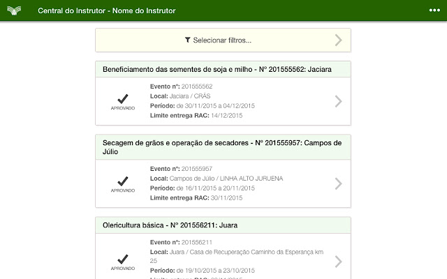 Senar nas Nuvens from Chrome web store to be run with OffiDocs Chromium online Senar nas Nuvens from Chrome web store to be run with OffiDocs Chromium online