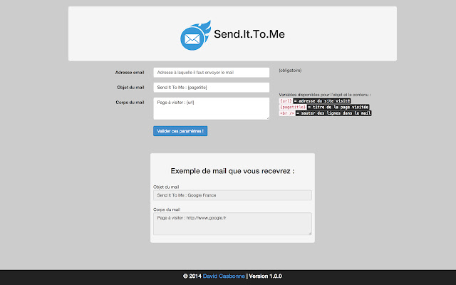 Send It To Me from Chrome web store to be run with OffiDocs Chromium online Send It To Me from Chrome web store to be run with OffiDocs Chromium online