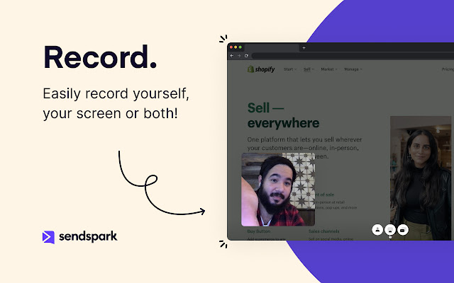 Sendspark Video and Screen Recorder from Chrome web store to be run with OffiDocs Chromium online Sendspark Video and Screen Recorder from Chrome web store to be run with OffiDocs Chromium online