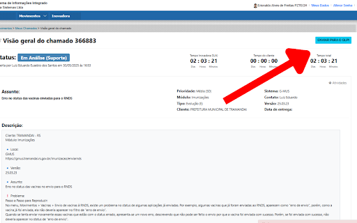 Send to GLPI from Chrome web store to be run with OffiDocs Chromium online Send to GLPI from Chrome web store to be run with OffiDocs Chromium online