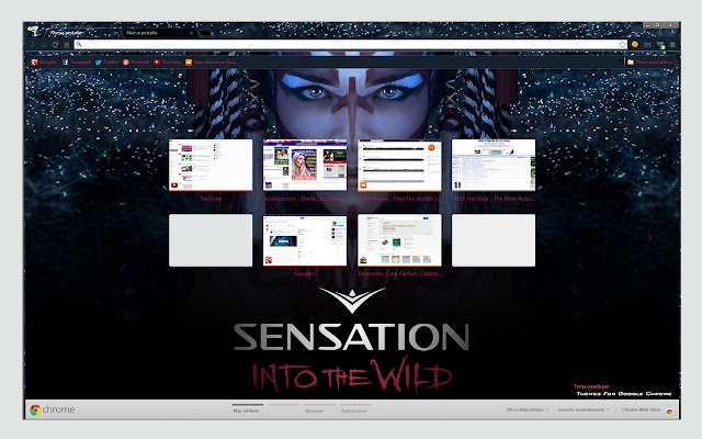 Sensation Into the Wild from Chrome web store to be run with OffiDocs Chromium online Sensation Into the Wild from Chrome web store to be run with OffiDocs Chromium online