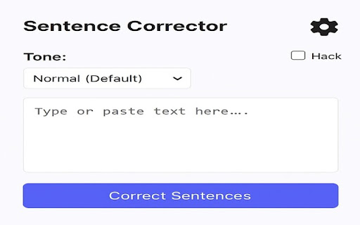 Sentence Corrector from Chrome web store to be run with OffiDocs Chromium online Sentence Corrector from Chrome web store to be run with OffiDocs Chromium online