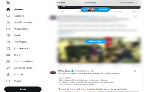 SentryFeed: filter out cringe content on your LinkedIn/X feed using AI from Chrome web store to be run with OffiDocs Chromium online SentryFeed: filter out cringe content on your LinkedIn/X feed using AI from Chrome web store to be run with OffiDocs Chromium online