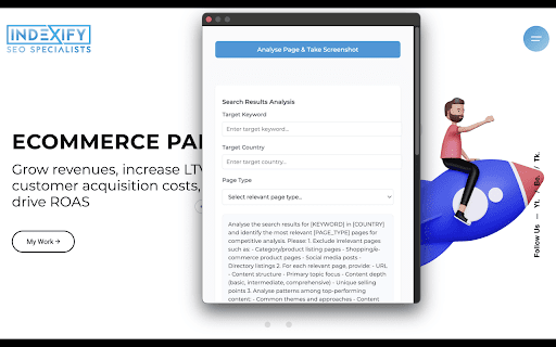 SEO Analysis Prompt Tool from Chrome web store to be run with OffiDocs Chromium online SEO Analysis Prompt Tool from Chrome web store to be run with OffiDocs Chromium online