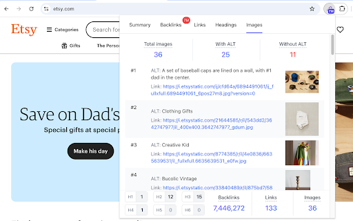 SEO Backlink Analyzer from Chrome web store to be run with OffiDocs Chromium online SEO Backlink Analyzer from Chrome web store to be run with OffiDocs Chromium online