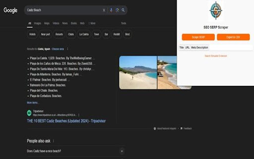 SEO SERP Scraper from Chrome web store to be run with OffiDocs Chromium online SEO SERP Scraper from Chrome web store to be run with OffiDocs Chromium online