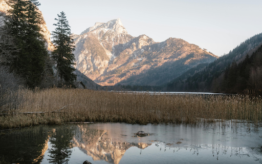 Serene Mountain Lake Reflection in Austria from Chrome web store to be run with OffiDocs Chromium online Serene Mountain Lake Reflection in Austria from Chrome web store to be run with OffiDocs Chromium online