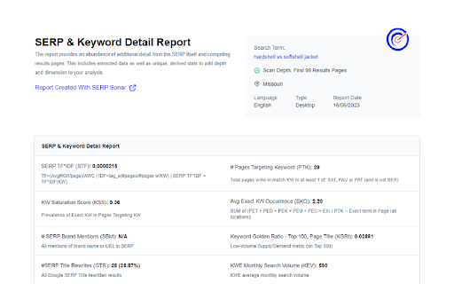SERP Sonar from Chrome web store to be run with OffiDocs Chromium online SERP Sonar from Chrome web store to be run with OffiDocs Chromium online