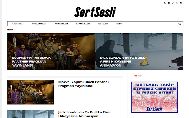 Sert Sesli from Chrome web store to be run with OffiDocs Chromium online Sert Sesli from Chrome web store to be run with OffiDocs Chromium online