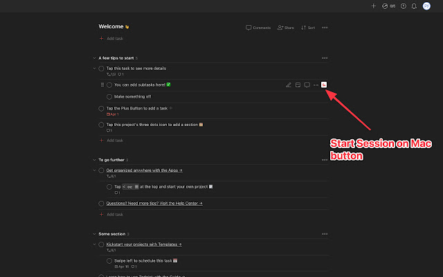 Session Button from Chrome web store to be run with OffiDocs Chromium online Session Button from Chrome web store to be run with OffiDocs Chromium online