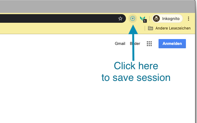 Session Quicksave from Chrome web store to be run with OffiDocs Chromium online Session Quicksave from Chrome web store to be run with OffiDocs Chromium online