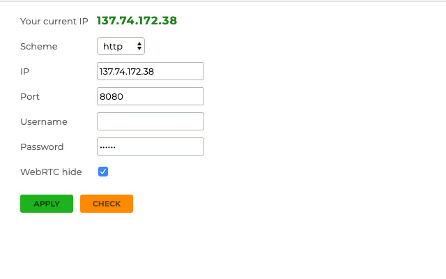 Set Proxy from Chrome web store to be run with OffiDocs Chromium online Set Proxy from Chrome web store to be run with OffiDocs Chromium online