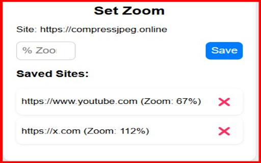 Set Zoom from Chrome web store to be run with OffiDocs Chromium online Set Zoom from Chrome web store to be run with OffiDocs Chromium online