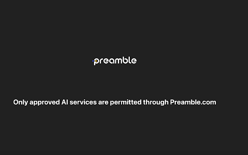 Shadow AI Blocker from Chrome web store to be run with OffiDocs Chromium online Shadow AI Blocker from Chrome web store to be run with OffiDocs Chromium online