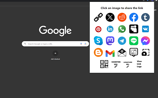 Shareitsocial media share from Chrome web store to be run with OffiDocs Chromium online Shareitsocial media share from Chrome web store to be run with OffiDocs Chromium online