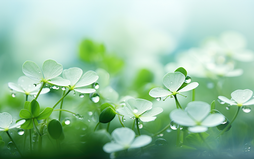 sharp focus white clover stands out against softly from Chrome web store to be run with OffiDocs Chromium online sharp focus white clover stands out against softly from Chrome web store to be run with OffiDocs Chromium online
