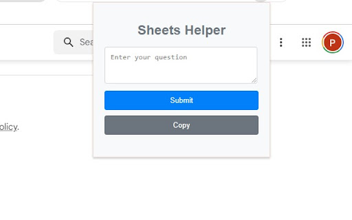Sheets Helper from Chrome web store to be run with OffiDocs Chromium online Sheets Helper from Chrome web store to be run with OffiDocs Chromium online