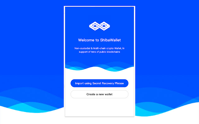ShibaWallet from Chrome web store to be run with OffiDocs Chromium online ShibaWallet from Chrome web store to be run with OffiDocs Chromium online