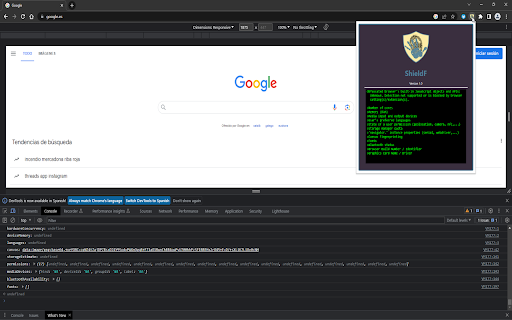 ShieldF from Chrome web store to be run with OffiDocs Chromium online ShieldF from Chrome web store to be run with OffiDocs Chromium online