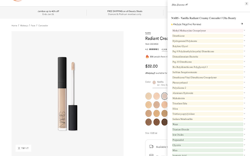 Shop Conscious AI from Chrome web store to be run with OffiDocs Chromium online Shop Conscious AI from Chrome web store to be run with OffiDocs Chromium online