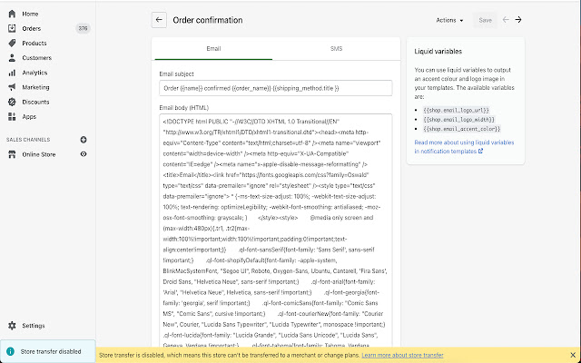 Shopify Email Template Exporter by UpOrder from Chrome web store to be run with OffiDocs Chromium online Shopify Email Template Exporter by UpOrder from Chrome web store to be run with OffiDocs Chromium online