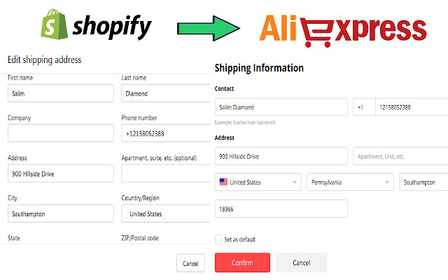 Shopify to Aliexpress Fast Orders from Chrome web store to be run with OffiDocs Chromium online Shopify to Aliexpress Fast Orders from Chrome web store to be run with OffiDocs Chromium online