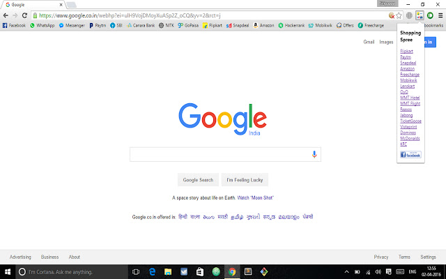 Shopping Spree Notifier from Chrome web store to be run with OffiDocs Chromium online Shopping Spree Notifier from Chrome web store to be run with OffiDocs Chromium online