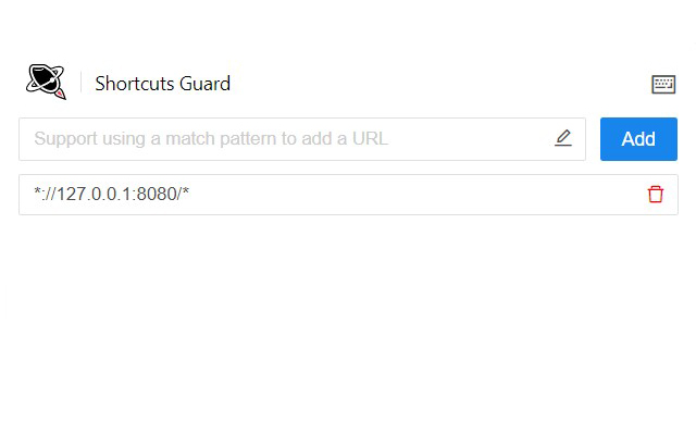 Shortcuts Guard from Chrome web store to be run with OffiDocs Chromium online Shortcuts Guard from Chrome web store to be run with OffiDocs Chromium online