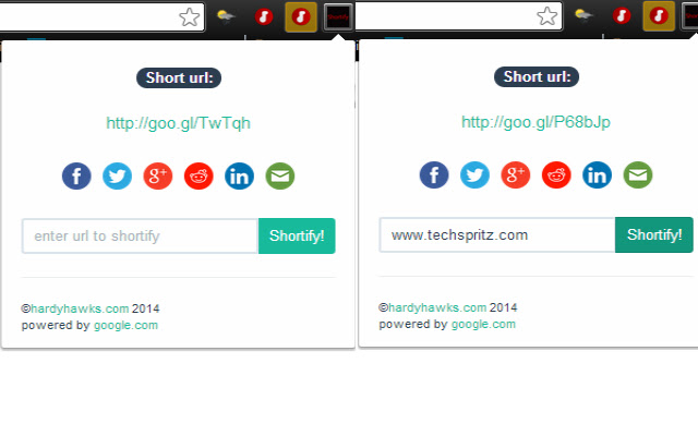 Shortify from Chrome web store to be run with OffiDocs Chromium online Shortify from Chrome web store to be run with OffiDocs Chromium online