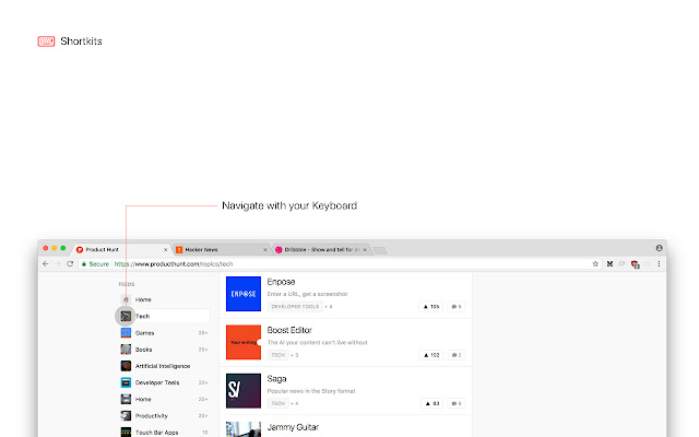 Shortkits from Chrome web store to be run with OffiDocs Chromium online Shortkits from Chrome web store to be run with OffiDocs Chromium online
