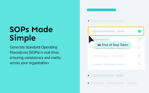 Shots by Waybook — Instant Process Guides from Chrome web store to be run with OffiDocs Chromium online Shots by Waybook — Instant Process Guides from Chrome web store to be run with OffiDocs Chromium online