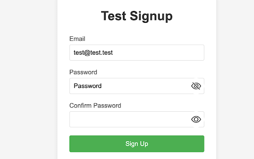 Show Password Extension from Chrome web store to be run with OffiDocs Chromium online Show Password Extension from Chrome web store to be run with OffiDocs Chromium online