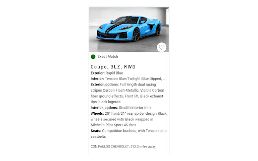 Show Z06 Options from Chrome web store to be run with OffiDocs Chromium online Show Z06 Options from Chrome web store to be run with OffiDocs Chromium online