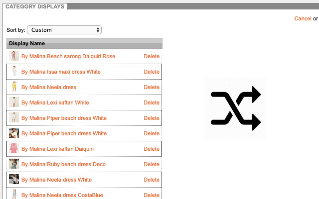 Shuffle Centra Category from Chrome web store to be run with OffiDocs Chromium online Shuffle Centra Category from Chrome web store to be run with OffiDocs Chromium online