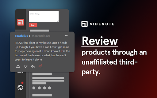 Side Note from Chrome web store to be run with OffiDocs Chromium online Side Note from Chrome web store to be run with OffiDocs Chromium online