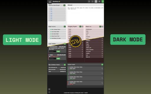SideWinder Torn City Sidebar from Chrome web store to be run with OffiDocs Chromium online SideWinder Torn City Sidebar from Chrome web store to be run with OffiDocs Chromium online